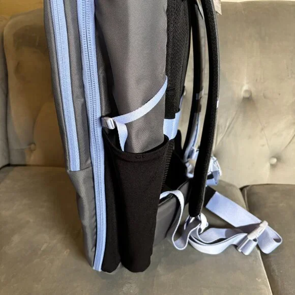 Sherpani x REI Co-op Anti-Theft Travel Backpack Gray/Light Blue – Women Sherpani x REI Collection: The Ultimate Eco-Friendly Travel  main image 4